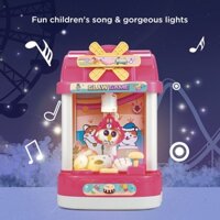 máy gắp thú bông mini tặng kèm thú nhồi bông máy gắp gấu bông