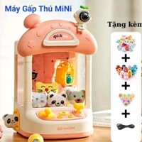 Máy Gắp Thú Cho Trẻ Em Grabber  Có Đèn LED