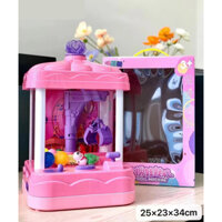 Máy gắp thú mini cao 34 cm siêu rẻ, đồ chơi cho bé gồm nhiều phụ kiện kèm theo