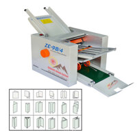 Máy gấp toa thuốc máy gấp giấy tự động QM-ZE-9B/4