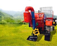 Máy Gặt Đập Liên Hợp Công Nghiệp