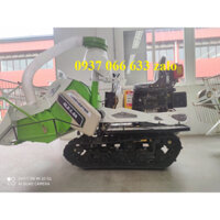 Máy gặt đập liên hợp mini Yurui 4LZ-1.0A thiết kế hiện đại,mới mẻ( Giá 135Tr miễn ship)