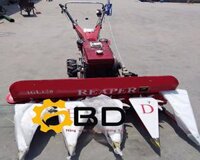 Máy Gặt Lúa Bán Tự Động