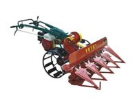 Máy gặt lúa xếp dãy FUTU