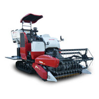 Máy gặt lúa Yanmar AW70