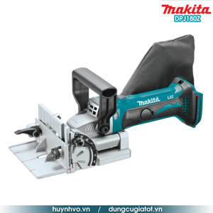 Máy ghép mộng gỗ dùng pin 18V Makita DPJ180Z