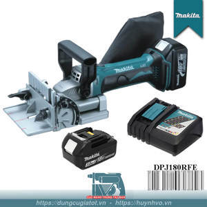 Máy ghép mộng gỗ dùng pin 18V Makita DPJ180Z