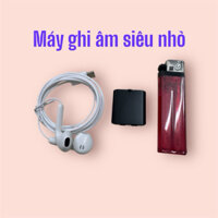 Máy ghi âm 30h mini  siêu nhỏ bỏ túi dễ dàng sử dụng