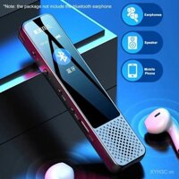 Máy ghi âm BENJIE G6 có loa Bluetooth Máy nghe nhạc MP3 8G / 16G / 32G / 64G Mictaphone 3072Kbps DSP Công cụ ghi âm giảm tiếng ồn