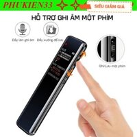 Máy ghi âm cầm tay A618 bộ nhớ trong 8G - Digital Voice Recorder 618 - Máy ghi âm mini góc bo cong sang trọng