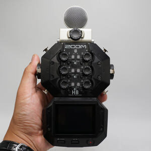 Máy ghi âm cầm tay Zoom H8