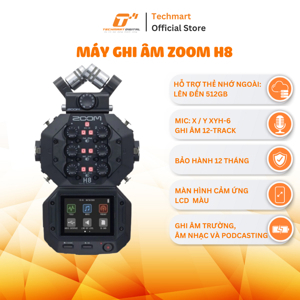 Máy ghi âm cầm tay Zoom H8