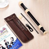Máy ghi âm Chimei B treble 8 lỗ của học sinh tiểu và trung cơ sở mới bắt đầu sáo alto F cậu bé chăn cừu kiểu Đức