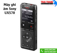 Máy ghi âm chính hãng Sony UX UX570