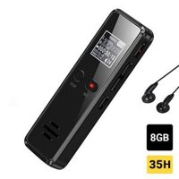 Máy ghi âm chuyên dụng mini siêu nhỏ DVR 818 - Ghi âm 35 giờ liên tục