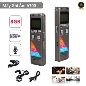 Máy Ghi Âm Chuyên Nghiệp A700