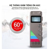 MÁY GHI ÂM CHUYÊN NGHIỆP CAO CẤP HG-500 8GB