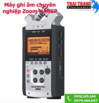 máy ghi âm chuyên nghiệp zoom  H4nSP