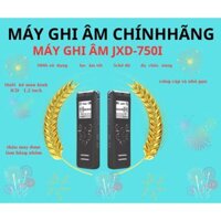 Máy ghi âm chuyên nghiệp JXD750i, Ghi âm bài giảng, phỏng vấn, cuộc họp, Ghi âm liên tục 2-3 ngày