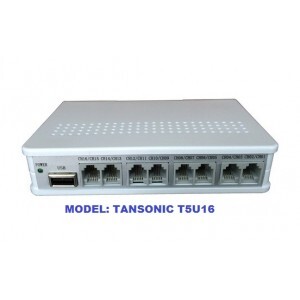 Máy ghi âm điện thoại 16 lines Tansonic T5U16