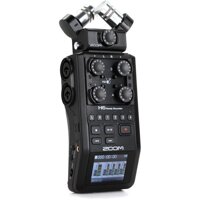 MÁY GHI ÂM HANDY RECORDER ZOOM H6 BLACK EDITION (TẶNG BỌC MIC CHẮN GIÓ)