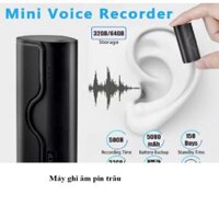 Máy ghi âm kết nối điện thoại T9PR0- Pin trâu, ghi âm xa-GIAO NHANH