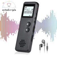 Máy ghi âm kỹ thuật số 32GB có khả năng phát lại, Bút ghi âm 1536Kbps cho bài giảng, Kinh doanh, Giải trí