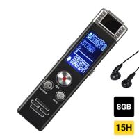 Máy ghi âm kỹ thuật số VM48 - Bộ nhớ 8GB ghi âm 15h liên tục