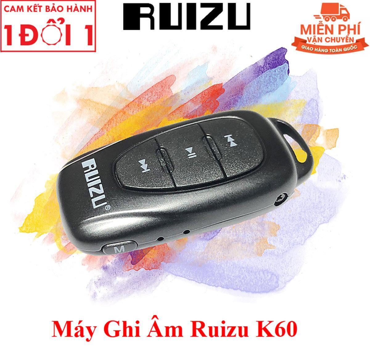 Máy ghi âm mini chuyên nghiệp Ruizu K60