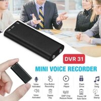 Máy ghi âm mini DVR-31 siêu nhỏ gọn giúp hỗ trợ công việc