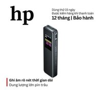 Máy ghi âm mini kỹ thuật số HP XXJ1 64GB dung lượng lớn ghi âm rõ nét thời gian dài pin trâu