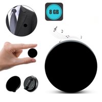 Máy ghi âm mini - máy ghi âm gián điệp siêu nhỏ 3,5cm + siêu nhẹ 10g + bộ nhớ 8GB