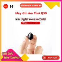 Máy Ghi Âm Mini Q39 Lọc Tiếng Ồn Tốt, Thời Lượng Pin 12 Giờ. BH 12T