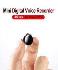 Máy Ghi âm mini Q39/8GB Bán ghi âm siêu nhỏ