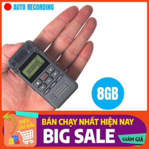 Máy ghi âm mini siêu nhỏ SK999 - 8GB
