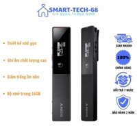 Máy Ghi Âm Mini SONY Kỹ Thuật Số ICD - TX660 - Máy Thu Âm Bỏ Túi Thông Minh Bộ Lưu 16GB