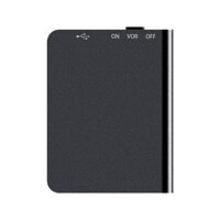 Máy Ghi Âm Nhỏ Hình Chữ Nhật Q61 Dictaphone MP3 Sạc USB - Black - 8G
