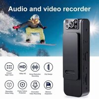 Máy ghi âm quay phim chụp hình 3in1 L8+ Có Thể Đeo túi áo 1080P HD Mini Hồng ngoại quay đêm nét TẶNG THẺ 32GB YOOSEE