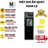 Máy ghi âm, quay phim L9 , máy ghi âm kĩ thuật số 1080P, camera hành trình màn hình HD