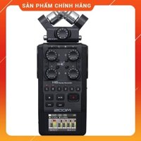 Máy ghi âm siêu nhỏ mini Zoom H6, Người bạn đồng hành đáng tin tưởng, Ghi âm bất kỳ trường quay nào, BẢO HÀNH 12 THÁNG