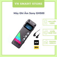 Máy Ghi Âm Sony GH500 2 Micro Thu Tiếng Lọc Ồn Pin 80 Giờ, Dung Lượng 8GB/32GB. Bảo Hành 12 Tháng