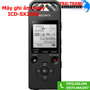 Máy ghi âm Sony ICD-SX2000