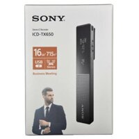 Máy ghi âm Sony ICD-TX650 16GB - BẢO HÀNH CHÍNH HÃNG