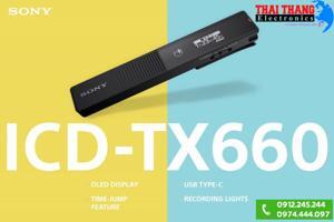 Máy ghi âm Sony ICD-TX660 16Gb