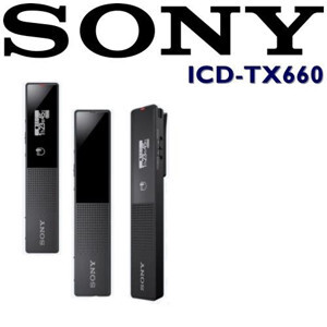 Máy ghi âm Sony ICD-TX660 16Gb