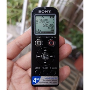 Máy ghi âm Sony ICD-UX523F (ICDUX523F) - 4GB