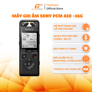 Máy ghi âm Sony PCM-A10