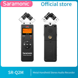 Máy ghi âm Stereo XY Saramonic SR-Q2M