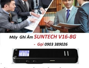 Máy ghi âm Suntech V16 - 8GB