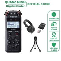 Máy ghi âm Tascam DR-05x phiên bản năng cấp, Máy ghi âm chuyên dụng cao cấp Hàng Chính Hãng Bảo Hành 12 Tháng Đổi Mới